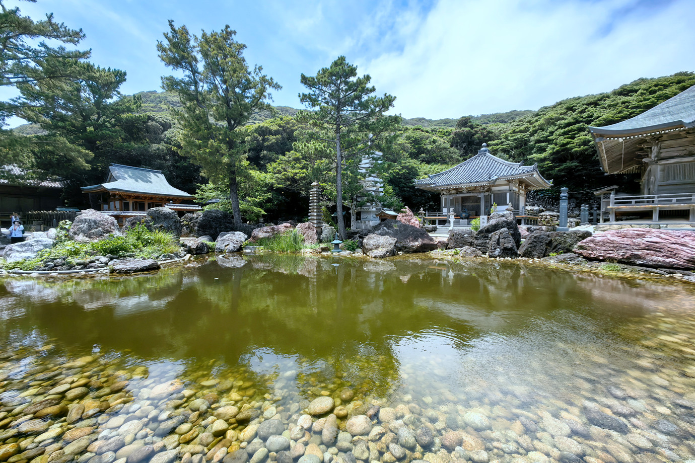 四國遍路-蹉跎山金剛福寺